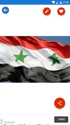 Syria Flag Wallpaper Flags, C android App screenshot 4